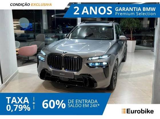 BMW X7 3.0 TWINPOWER GASOLINA XDRIVE40I M SPORT STEPTRONIC